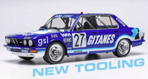 �y���������z�@IXO MODELS 1/18 BMW 520i (E28) 1982�N �X�p24���ԃ��[�X #27 A.Cudini/H.Regout/A.Peltier �����i�_�C�L���X�g�~�j�J�[ 18RMC183B