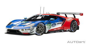 �y���������z�@AUTOart 1/18 �t�H�[�h GT 2017 #67 ���E�}��24���ԃ��[�X LMGTE Pro�N���X2�� �����i�~�j�J�[ 81710