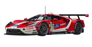 �y���������z�@AUTOart 1/18 �t�H�[�h GT 2019 #67 ���E�}��24���ԃ��[�X LMGTE Pro�N���X(���b�h/�z���C�g) �����i�~�j�J�[ 81911