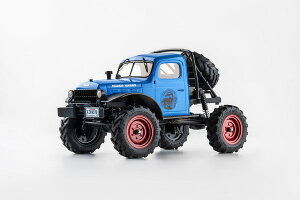 yz@FMS 1/24 AXeBbNRC f }bhE[T[ 4×4 p[S u[ idR/C 2.4GHz FMS12401BLU