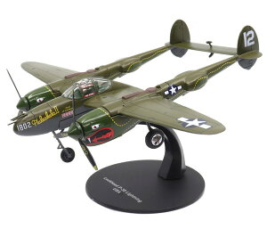 yz@Militaria 1/72 WARBIRDSV[Y bL[h P-38J-10-LO CgjO 459퓬s 80퓬@Q r} J.E.tBbN 1944N1119 AJR i MWB27296