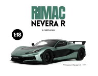 【送料無料】　GT SPIRIT 1/18 リマック ネヴェーラ R 2024 (グリーン) 完成品ミニカー GTS547