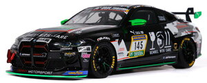 �y���������z�@OttO mobile 1/18 BMW M4 GT4 �`�F���j�[���[�^�[�X�|�[�c #145 �����i�~�j�J�[ OTM1172