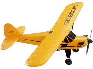 yz@HiTEC KOOTAI A505 J3-Cub v|X 2.4GHz 3CH GA[v[ 3D6G {̏d100g A505J3