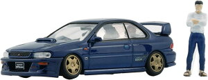 yz@BM CREATIONS 1/64 Xo CvbT WRX GC8 TYPE-R JX^ ID u[ RHD tBMAt i_CLXg~jJ[ 64B0077