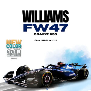 �y���������z�@SOLIDO 1/18 �E�B���A���Y FW47 �I�[�X�g�����AGP 2025 #55 C.�T�C���c �����i�_�C�L���X�g�~�j�J�[ S1818802