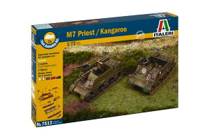 �y���������z�@�C�^���� 1/72 WW.II �A�����J�R M7�v���[�X�g/�J���K���[(2�q�Z�b�g) �v�����f�� IT7513