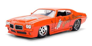 �y���������z�@JADA TOYS 1/24 BIGTIME MUSCLE 1971 �|���e�B�A�b�N GTO �W���b�W �I�����W �����i�_�C�L���X�g�~�j�J�[ JADA36591