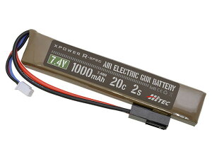 ylR|Xz@HiTEC XPOWER R-SPEC AIR ELECTRIC GUN BATTERY Li-Po 7.4V 1000mAh 20C 2S ~j^~RlN^[ dKpobe[ XPRAEG100020C2S