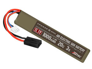 ylR|Xz@HiTEC XPOWER R-SPEC AIR ELECTRIC GUN BATTERY Li-Po 11.1V 1000mAh 20C 3S ~j^~RlN^[ dKpobe[ XPRAEG100020C3S
