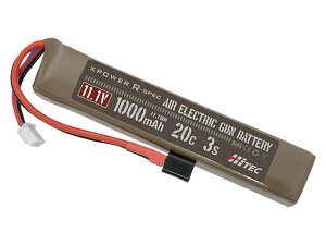 ylR|Xz@HiTEC XPOWER R-SPEC AIR ELECTRIC GUN BATTERY Li-Po 7.4V 1000mAh 20C 3S T^ fB[YRlN^[ dKpobe[ XPRAEG100020C3SD