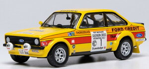 12ȍ~\ yz@IXO MODELS 1/43 tH[h GXR[g RS1800 1979N TUNX[ #1 B.Waldegard/H.Thorszelius _CLXg~jJ[ RAC447