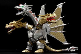 2月以降発売予定 【送料無料】　フジミ模型 チビマルゴジラシリーズ No.10 EX-1 メカキングギドラ 豪華メッキ仕様 色分け済プラモデル