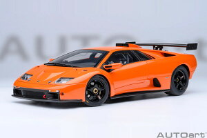 �y���������z�@AUTOart 1/18 �����{���M�[�j �f�B�A�u�� GTR �I�����W �����i�~�j�J�[ 79139