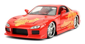 �y���������z�@JADA TOYS 1/24 ���C���h�E�X�s�[�h �}�c�_ RX-7 �I�����W (�I�����W�E�W�����E�X) �����i�_�C�L���X�g�~�j�J�[ JADA30747
