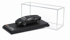 �y���������z�@Bburago 1/64 Premium�V���[�Y �����{���M�[�j�J�E���^�b�N LPI 800-4 �u���b�N �����i�_�C�L���X�g�~�j�J�[ BUR24936BK