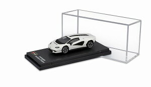 �y���������z�@Bburago 1/64 Premium�V���[�Y �����{���M�[�j�J�E���^�b�N LPI 800-4 �z���C�g �����i�_�C�L���X�g�~�j�J�[ BUR24936W