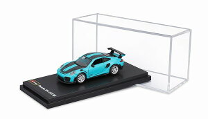 �y���������z�@Bburago 1/64 Premium�V���[�Y �|���V�F 911 GT2 RS �}�C�A�~�u���[ �����i�_�C�L���X�g�~�j�J�[ BUR59089BL