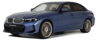 【送料無料】　GT SPIRIT 1/18 アルピナ B3 GT サルーン 2024 (ブルー) 完成品ミニカー GTS543