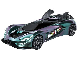 y11\z@yz@Weekender by HiTEC 1/24 4WDXsi[J[ Fast BEAST [t@Xg r[Xg] O[ RTRZbg idR/C FABE-GRN
