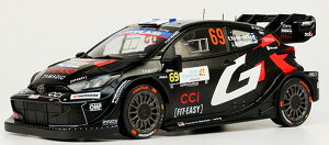 3���ȍ~�����\�� �y���������z�@IXO MODELS 1/18 �g���^ GR �����X �����[1 2025�N �����[�E�C�X���X�E�J�i���A�X �D�� #69 K.Rovanpera/J.Halttunen �����i�_�C�L���X�g�~�j�J�[ 18RMC249A