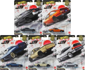 【2026年2月28日発売予定】　【送料無料】　ホットウィール(Hot Wheels) カーカルチャー ジャパンヒストリックス5 2026年2月単品販売5台セット(各1台)