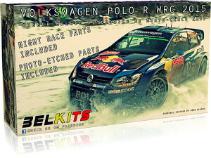 6���ȍ~�ē��ח\�� �y���������z�@�x���L�b�g 1/24 �t�H���N�X���[�Q�� �|�� R WRC 2015 �����e�J���������[ �E�B�i�[ �v�����f�� BEL010