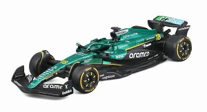 �y2026�N3�������\��z�@�y���������z�@Bburago 1/43 �A�X�g�� �}�[�e�B�� �A�����R F1�`�[�� AMR25 2025 �I�[�X�g�����AGP No.18 L.�X�g���[�� �E�B���h�E�{�b�N�X �����i�_�C�L���X�g�~�j�J�[ BUR38250S