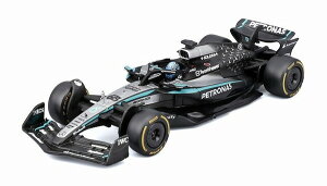 �y2026�N3�������\��z�@�y���������z�@Bburago 1/43 �����Z�f�X-AMG �y�g���i�X F1�`�[�� W16(2025) �I�[�X�g�����AGP No.63 G.���b�Z���h���C�o�[�t �����i�_�C�L���X�g�~�j�J�[ BUR38238R