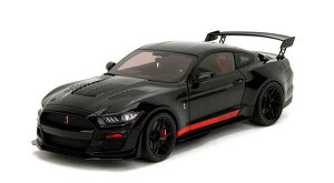�y���������z�@JADA TOYS 1/18 PINK SLIPS�V���[�Y �V�F���r�[ GT500 CODE RED �u���b�N �����i�_�C�L���X�g�~�j�J�[ JADA36385