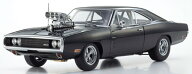 【7月発売予定】　【送料無料】　京商オリジナル 1/18 ダッジ・チャージャー R/T 1970 "Fast & Furious" …