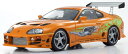 【7月発売予定】　【送料無料】　京商オリジナル 1/18 トヨタ スープラ ターボ 1994 "Fast & Furious" (オレンジパー…