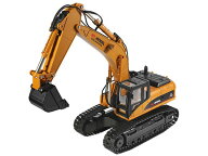 【送料無料】　HiTEC WLtoys 1/16スケール WL-MODEL 油圧ショベル RTRセット 日本語説明書付 完成品電動R…