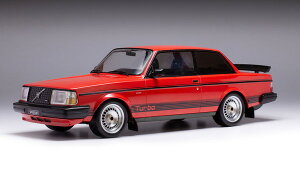 �y���������z�@IXO MODELS 1/18 �{���{ 240 �^�[�{ �J�X�^�� 1984 ���b�h �����i�_�C�L���X�g�~�j�J�[ 18CMC177