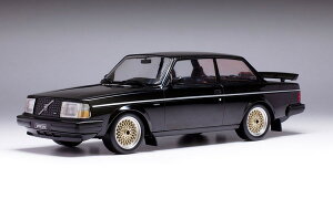 �y���������z�@IXO MODELS 1/18 �{���{ 240 �^�[�{ �J�X�^�� 1983 �u���b�N �����i�_�C�L���X�g�~�j�J�[ 18CMC178