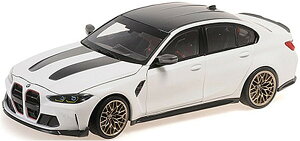 �y���������z�@MINICHAMPS 1/18 BMW M3 CS 2023 �z���C�g �����i�_�C�L���X�g�~�j�J�[ 110023500