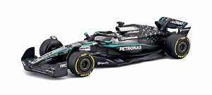 �y���������z�@Bburago 1/64 �����Z�f�X-AMG �y�g���i�X F1�`�[�� Team W16 2025 �I�[�X�g�����AGP No.63 G.���b�Z�� �N���A�P�[�X/�h���C�o�[�� �����i�_�C�L���X�g�~�j�J�[ BUR58008R