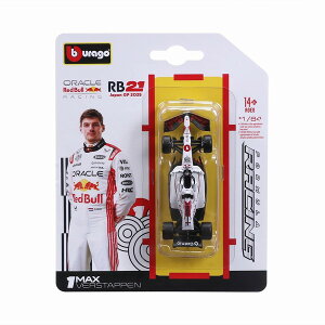 �y���������z�@Bburago 1/64 �I���N�� ���b�h�u�� ���[�V���O RB21 2025 ���{GP No.1 M.�t�F���X�^�b�y�� �����i�_�C�L���X�g�~�j�J�[ BUR58003JPV