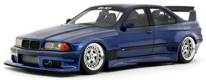 �y���������z�@OttO mobile 1/18 BMW E36 LTO �Z�_�� �^�[�{ Khyzyl Saleem 2023 (�u���[) �����i�~�j�J�[ OTM1174