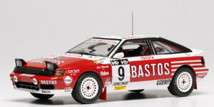 �y4�������\��z�@�y���������z�@IXO MODELS 1/43 �g���^ �Z���J GT-4 (ST165) 1990 �A���f���k�E�T�[�L�b�g #9 R.Verreydt/G.Biar �����i�_�C�L���X�g�~�j�J�[ RAC449A