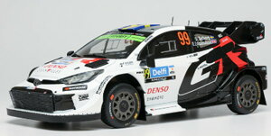 6���ȍ~�����\�� �y���������z�@IXO MODELS 1/18 �g���^ GR �����X Rally1 2025�N �����[�G�X�g�j�A �D�� #99 O.Solberg/E.Edmondson �����i�_�C�L���X�g�~�j�J�[ 18RMC262