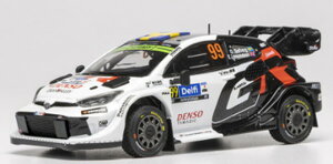 �y4�������\��z�@�y���������z�@IXO MODELS 1/43 �g���^ GR �����X Rally1 2025�N �����[�G�X�g�j�A �D�� #99 O.Solberg/E.Edmondson �����i�_�C�L���X�g�~�j�J�[ RAM1007