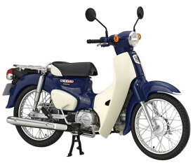 【送料無料】　フジミ模型 1/12 NEXTシリーズ No.06 EX-1 ホンダ スーパーカブ110(アーベインデニムブルーメタリック) 特別仕様(オプションパーツ付き) 色分け済プラモデル