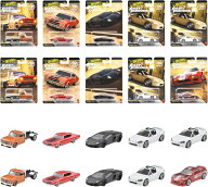 【5月30日発売予定】　【送料無料】　ホットウィール(Hot Wheels) ワイルド・スピード プレミアム アソー…