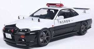 �y9�������\��z�@�y���������z�@SOLIDO 1/18 ���Y �X�J�C���C�� GT-R (R34) �|���X 1999 (�z���C�g/�u���b�N) �����i�_�C�L���X�g�~�j�J�[ S1804317