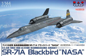 �y8���ē��ח\��z�@�y���������z�@�v���b�c 1/144 �A�����J��R �����x�헪��@�@ SR-71 �u���b�N�o�[�h NASA �v�����f�� AE144-8