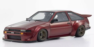�y���������z�@�����I���W�i�� 1/18 samurai �g���^ �X�v�����^�[ �g���m AE86 Khyzyl Saleem (���b�h) �����i�~�j�J�[ KSR18070R