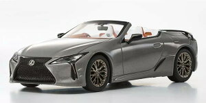 �y8�������\��z�@�y���������z�@�����I���W�i�� 1/43 LEXUS LC500 Convertible PINNACLE(�j���[�g���m�O���[) �����i�_�C�L���X�g�~�j�J�[ KS03942NGY