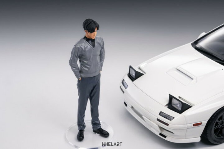 楽天市場】【送料無料】 WHELART 1/18 マツダ サバンナ RX-7 (FC3S 