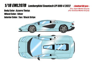 �y9�������\��z�@�y���������z�@EIDOLON 1/18 �����{���M�[�j �J�E���^�b�N LPI 800-4 2021 (�E�B���O�A�b�v) �A�Y�[���e�e�B�X �����i�~�j�J�[ EML207B